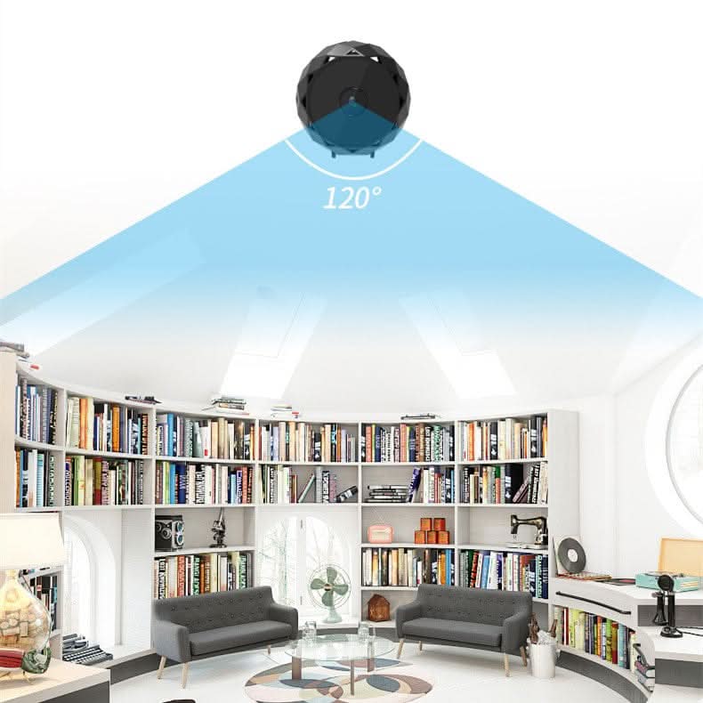 VigilEye Mini 1080P HD WiFi Security Cam! - Zhoras333 US