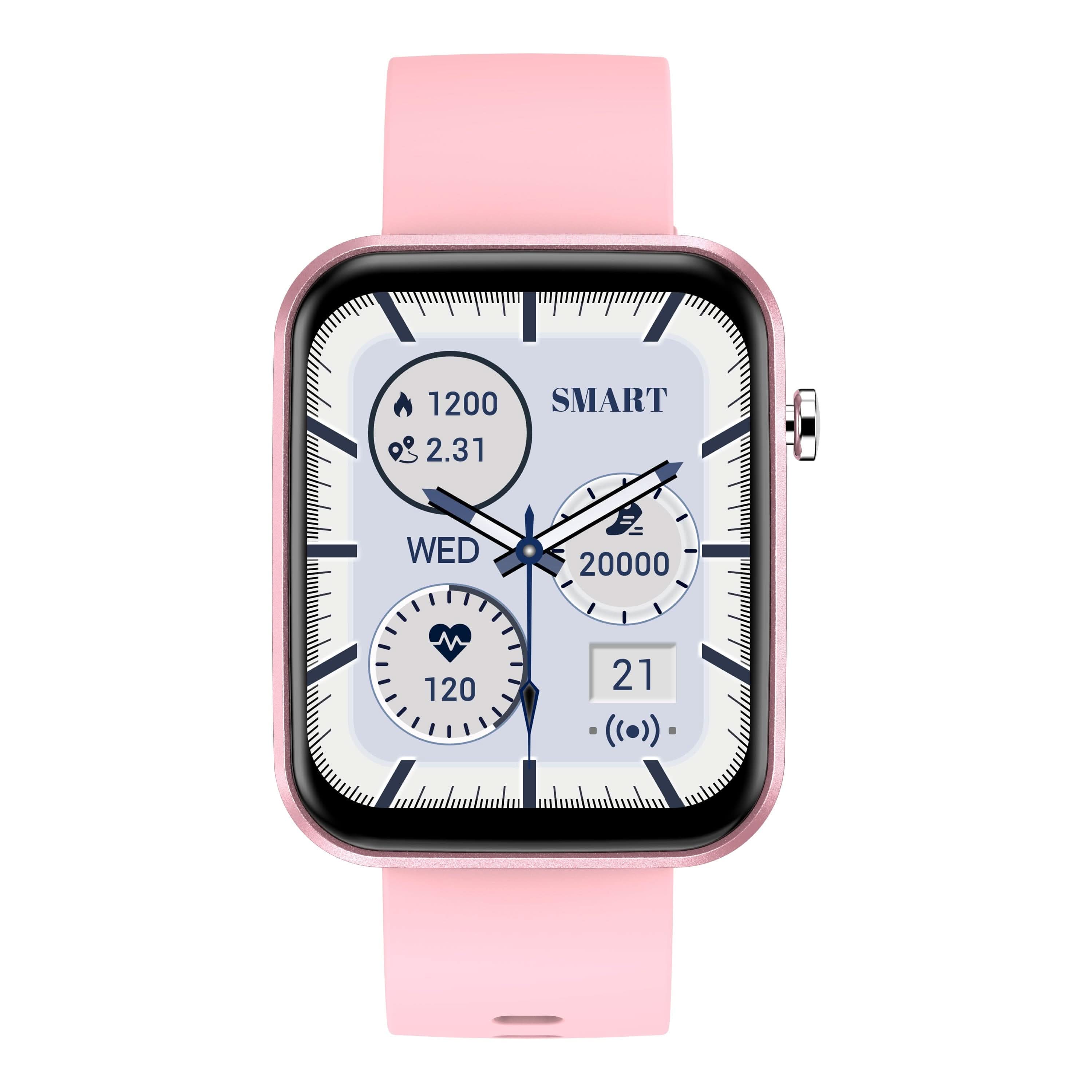 🎁 FitVibe Watch 3X Wellness Smartwatch - 2nd Watch - Zhoras333 US