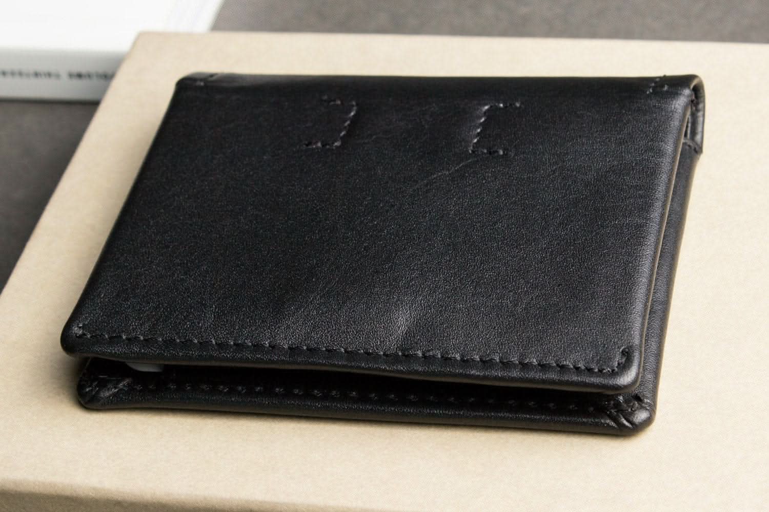 Slim Leather Bifold for Men - Zhoras333 US