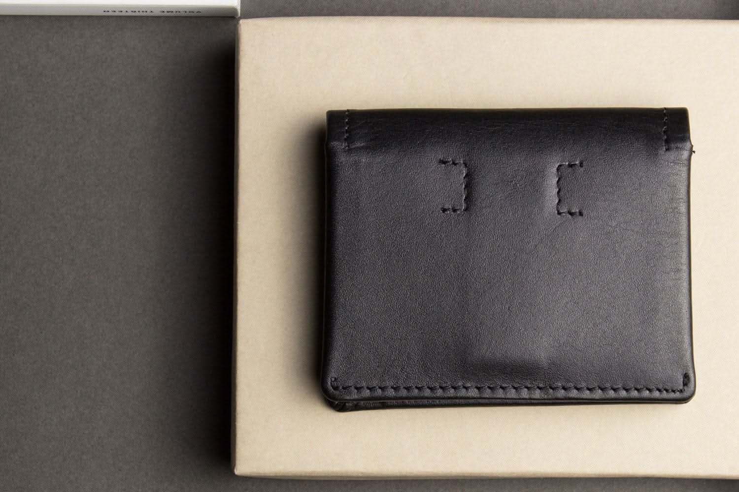 Slim Leather Bifold for Men - Zhoras333 US