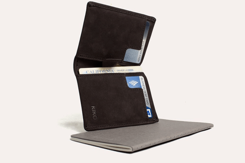 Slim Leather Bifold for Men - Zhoras333 US
