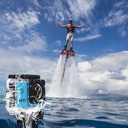 AquaTrail 4K WiFi Action Camera - Zhoras333 US