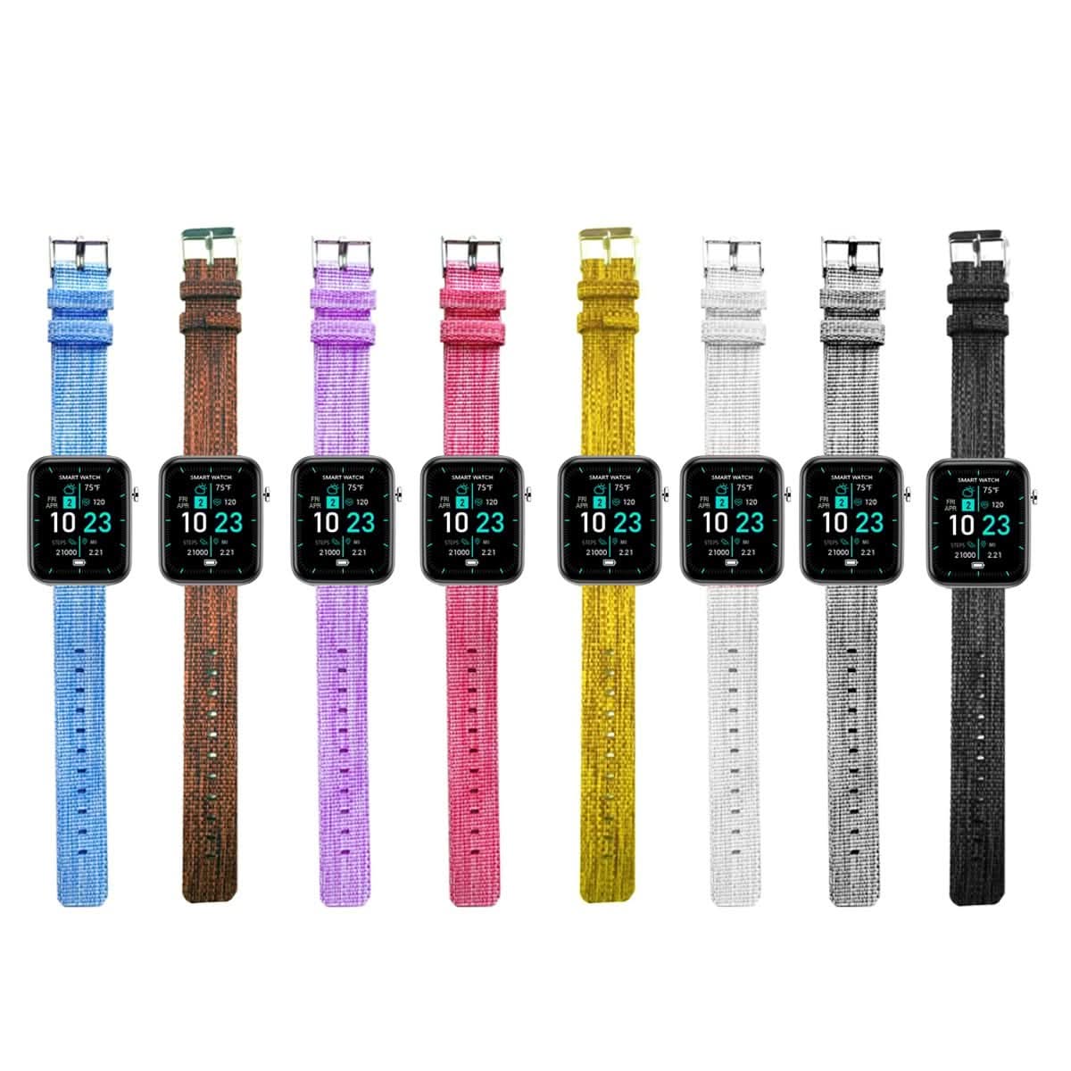 🎁 FitVibe Watch 3X Wellness Smartwatch - 2nd Watch - Zhoras333 US