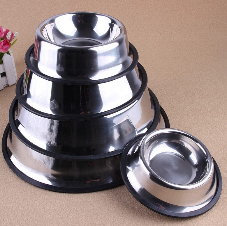 PawSteel Anti - Slip Pet Bowl - Zhoras333 US
