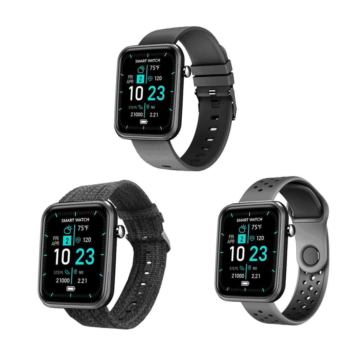 🎁 FitVibe Watch 3X Wellness Smartwatch - 2nd Watch - Zhoras333 US