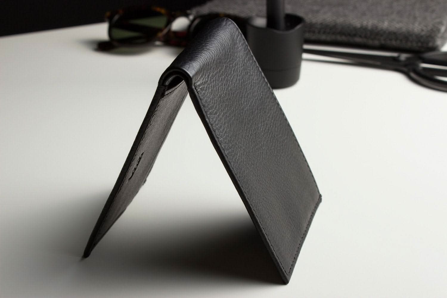 Cowhide Bifold Wallet for Men - Zhoras333 US