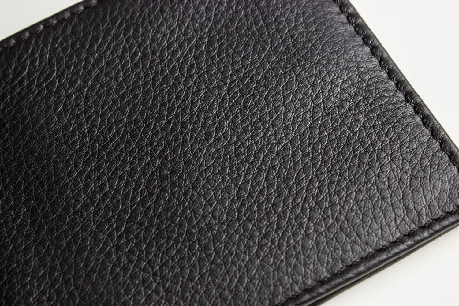 Cowhide Bifold Wallet for Men - Zhoras333 US