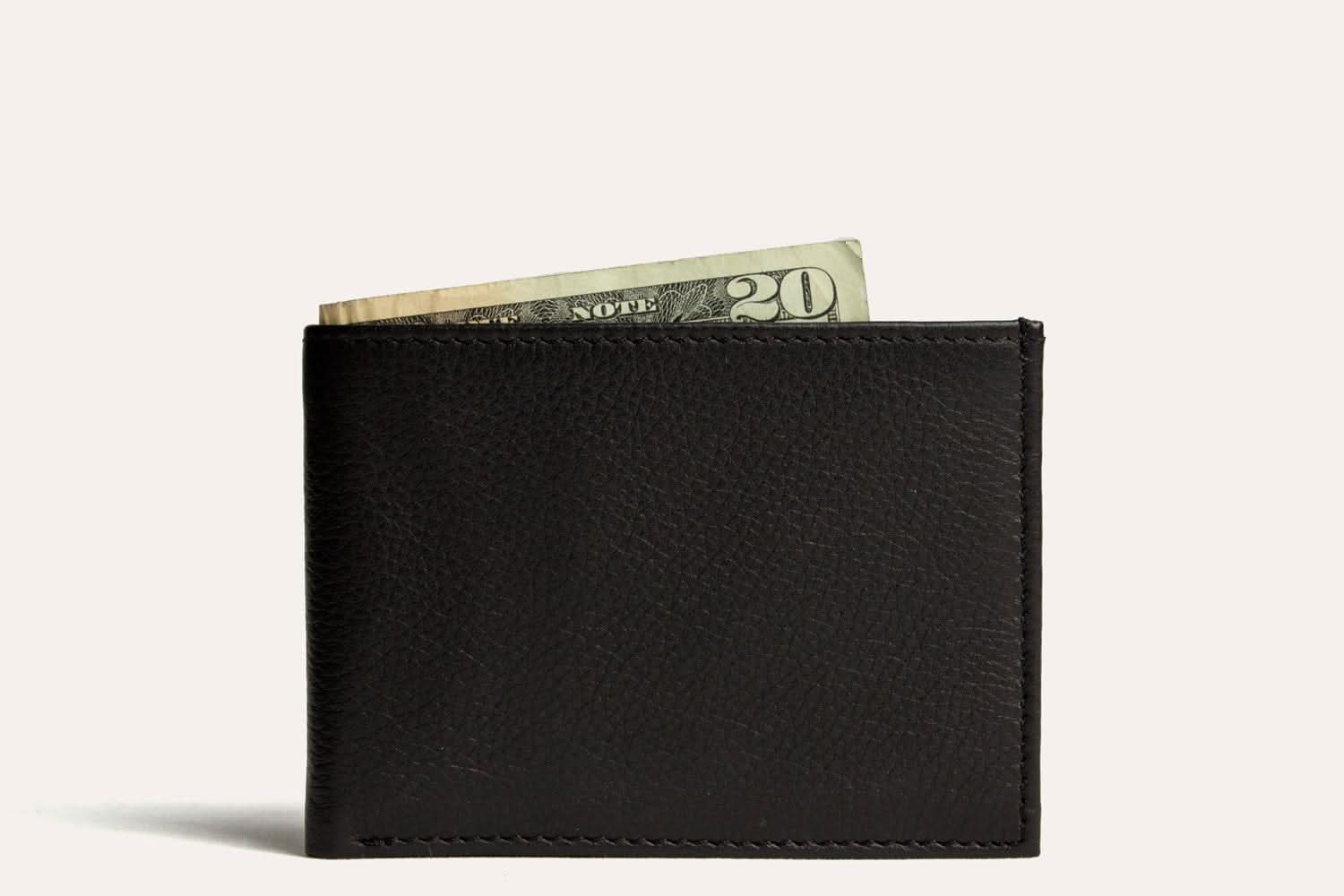 Cowhide Bifold Wallet for Men - Zhoras333 US