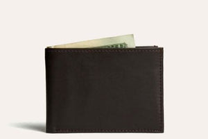 Cowhide Bifold Wallet for Men - Zhoras333 US