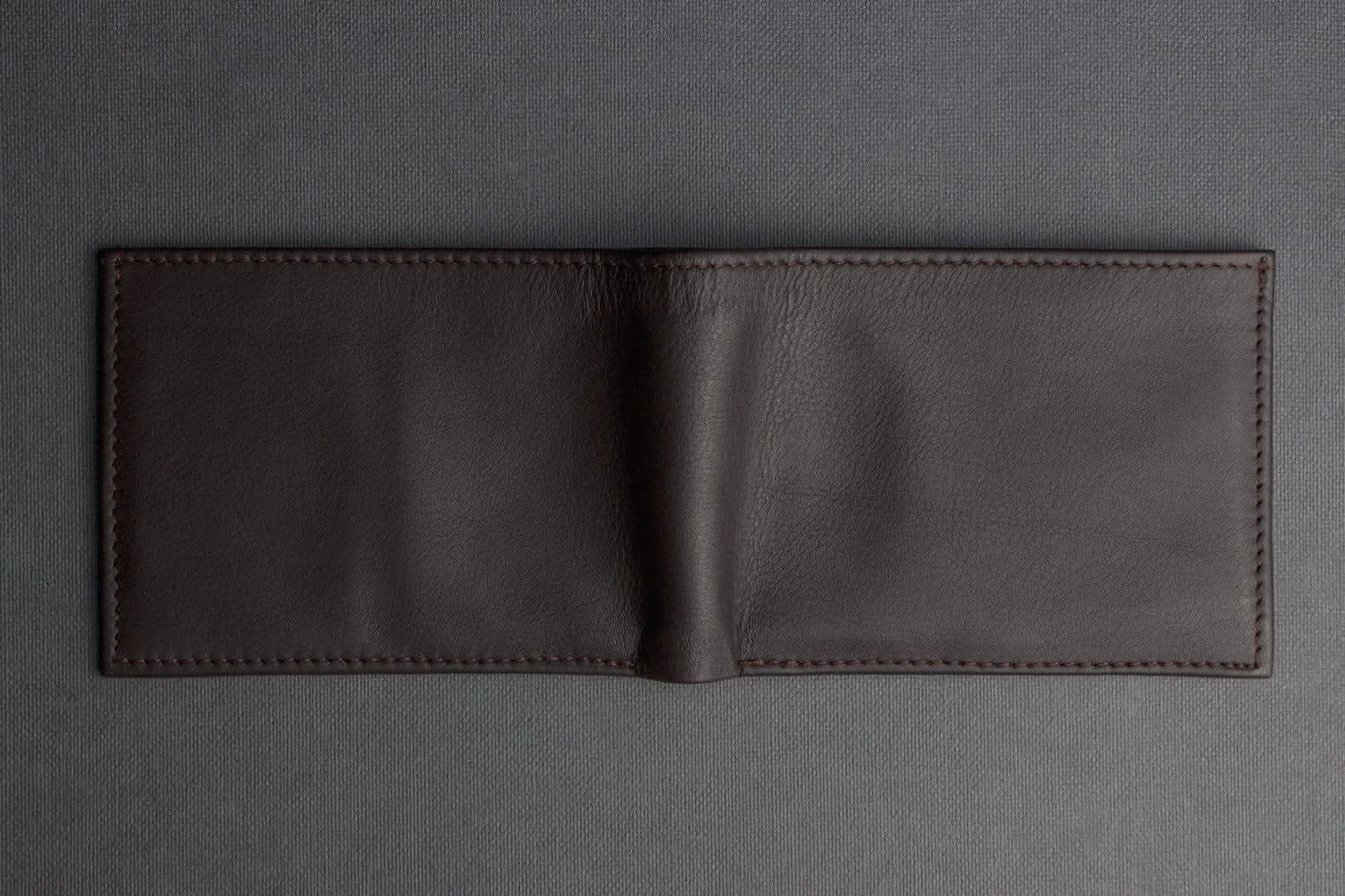 Cowhide Bifold Wallet for Men - Zhoras333 US
