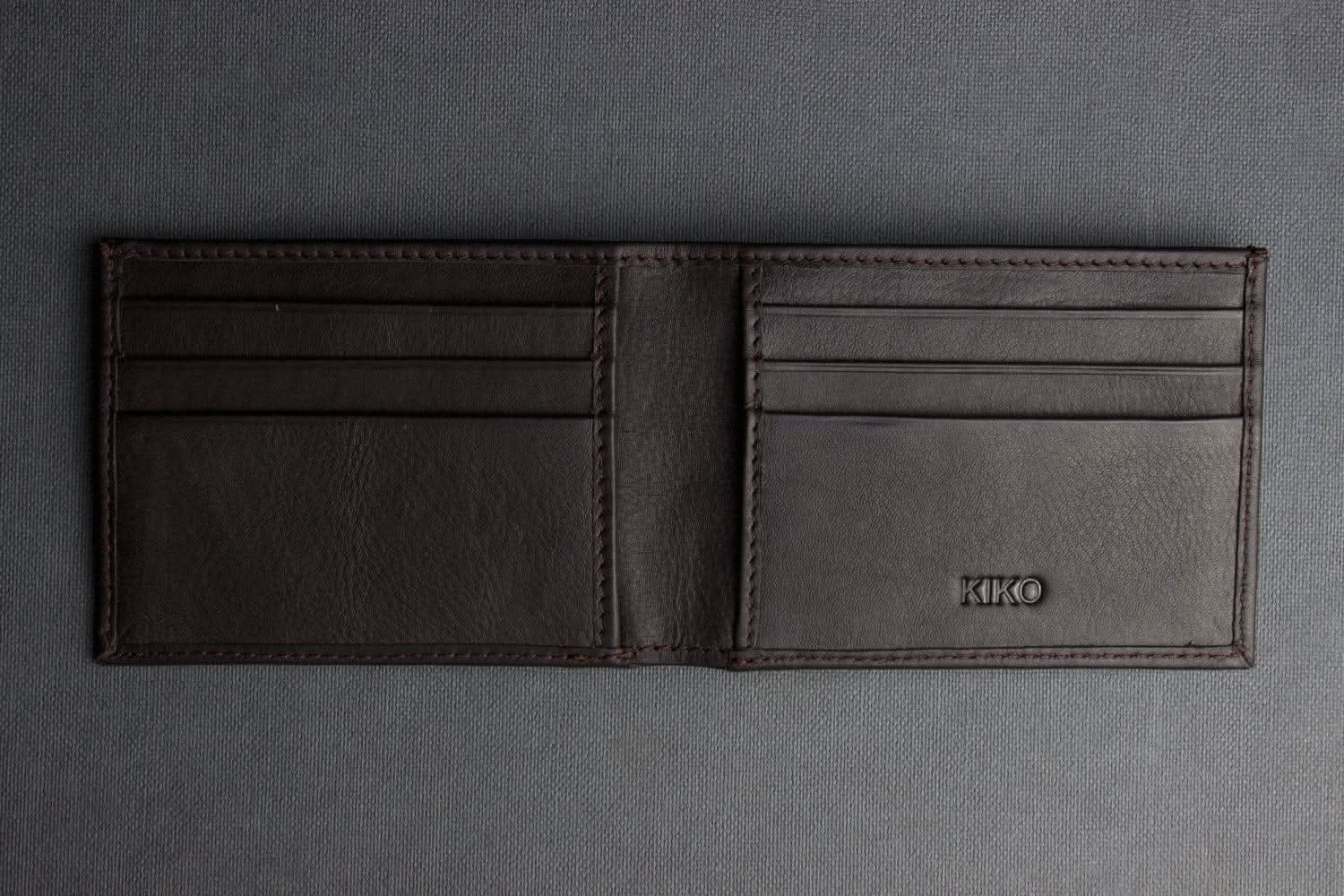 Cowhide Bifold Wallet for Men - Zhoras333 US