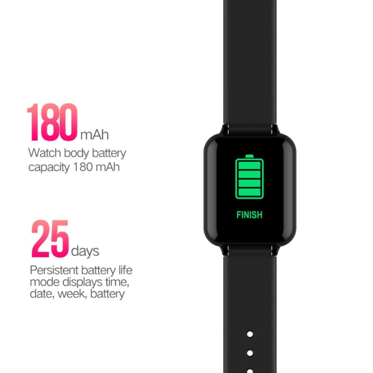 ActiveSmart Vision Fitness Watch - Zhoras333 US