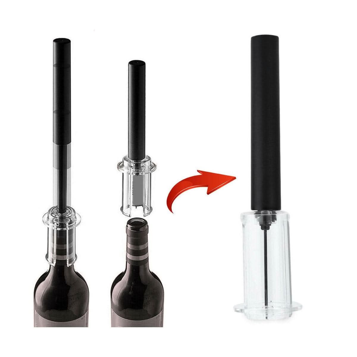 AeroLift 4 - in - 1 Wine Accessory Set - Zhoras333 US