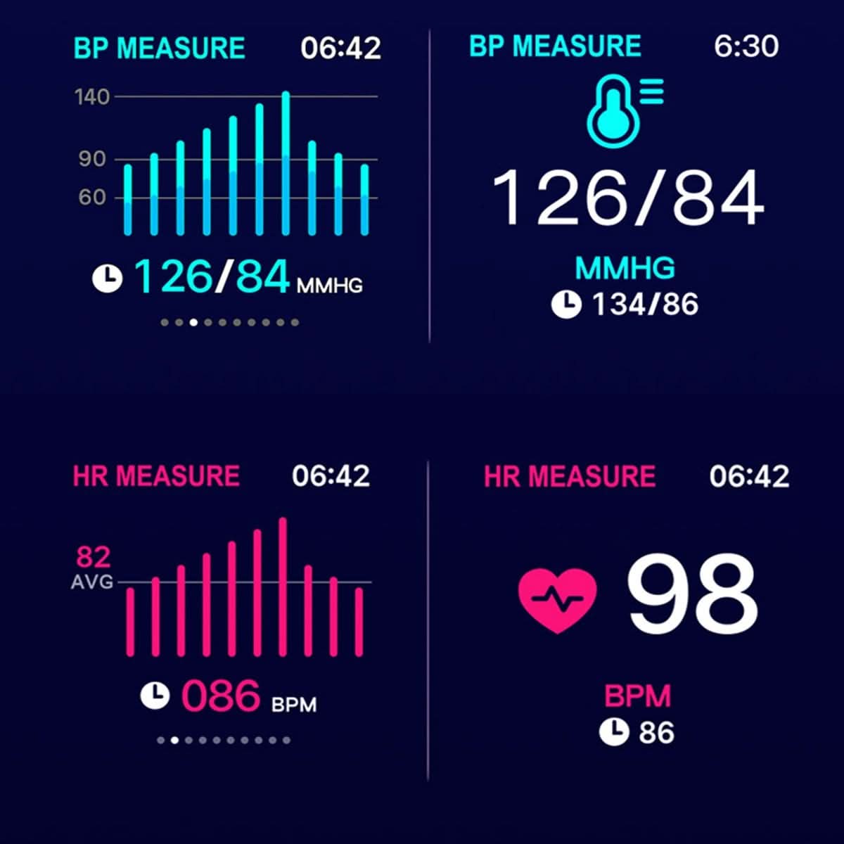 ActiveSmart Vision Fitness Watch - Zhoras333 US