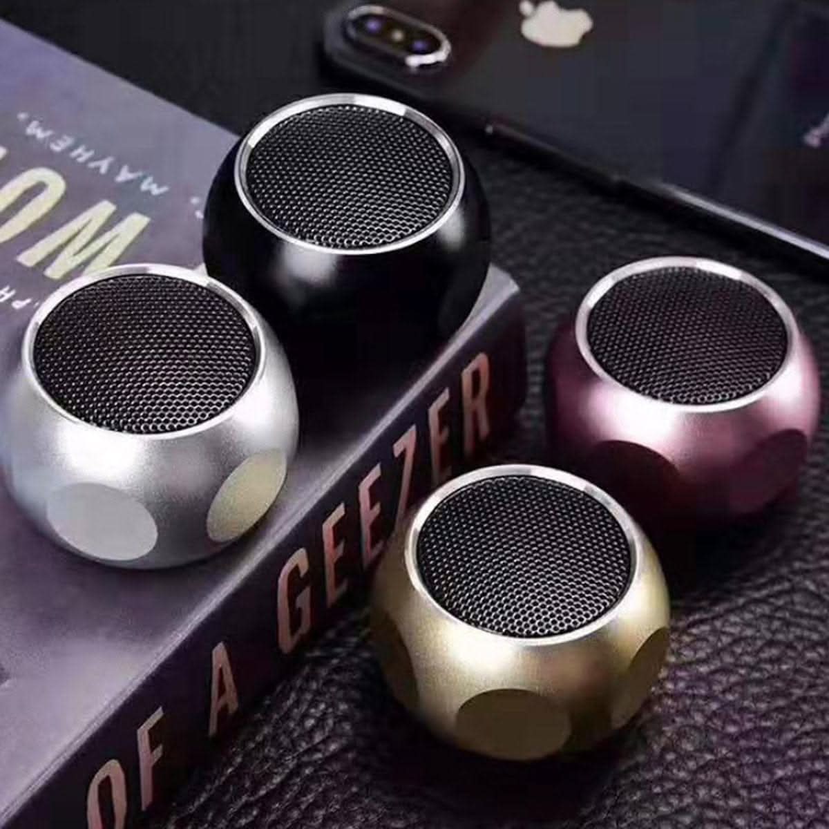 PolkaBoom Mini Speakers – Loud & Fun - Zhoras333 US