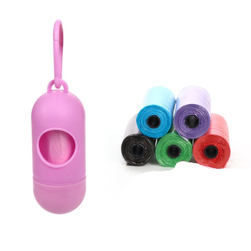 PooPal Capsule Dispenser Dog Waste Bags! - Zhoras333 US