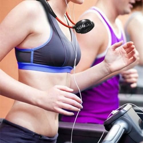 CoolBreeze Neck Fan – Hands - Free - Zhoras333 US