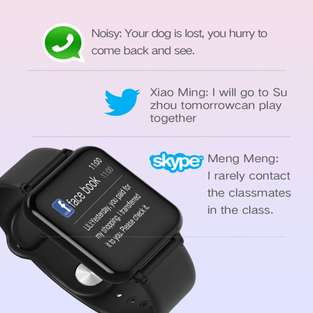 ActiveSmart Vision Fitness Watch - Zhoras333 US
