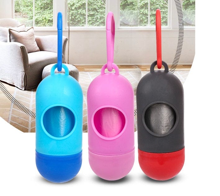 PooPal Capsule Dispenser Dog Waste Bags! - Zhoras333 US
