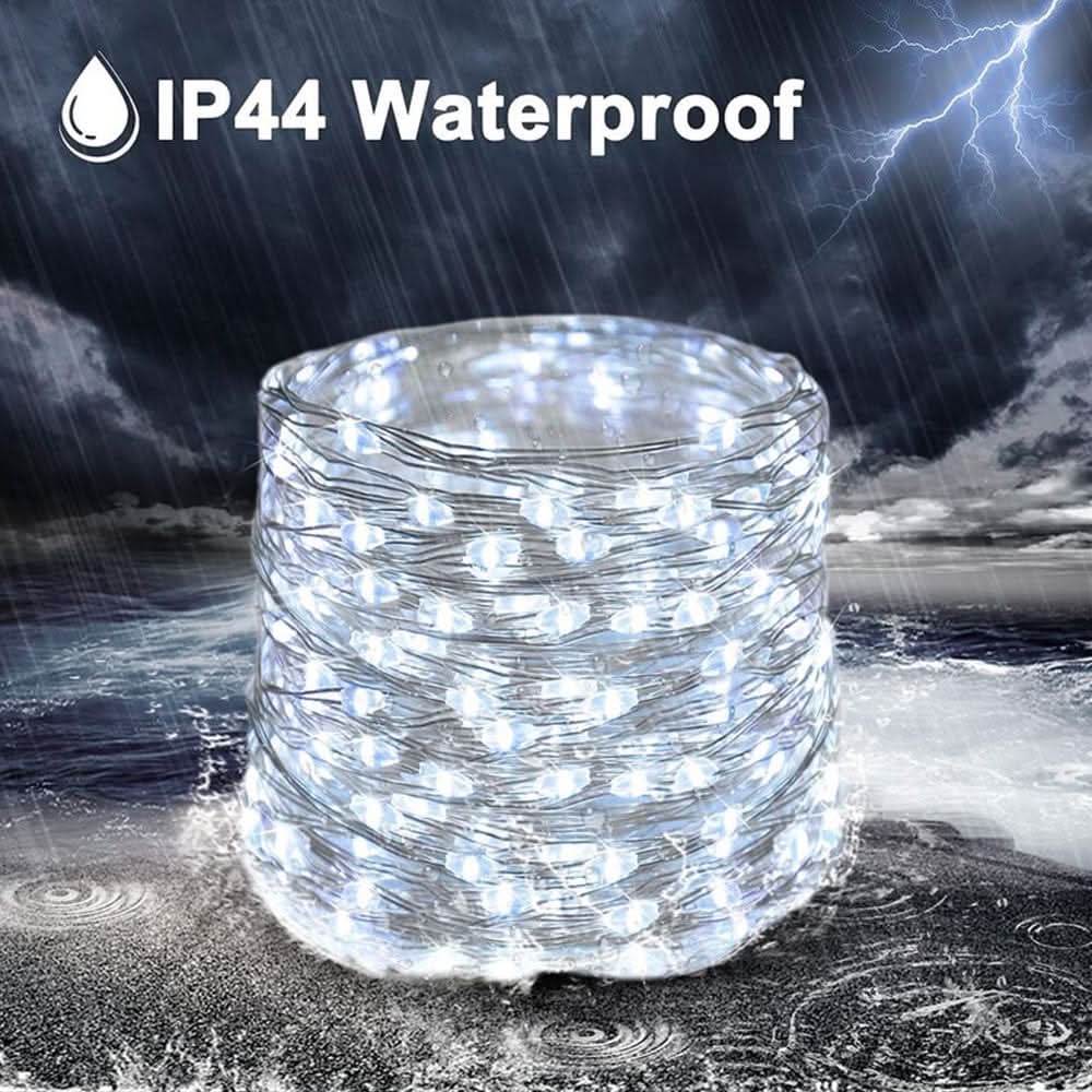 LumiGlow Solar Fairy String Lights Magic - Zhoras333 US