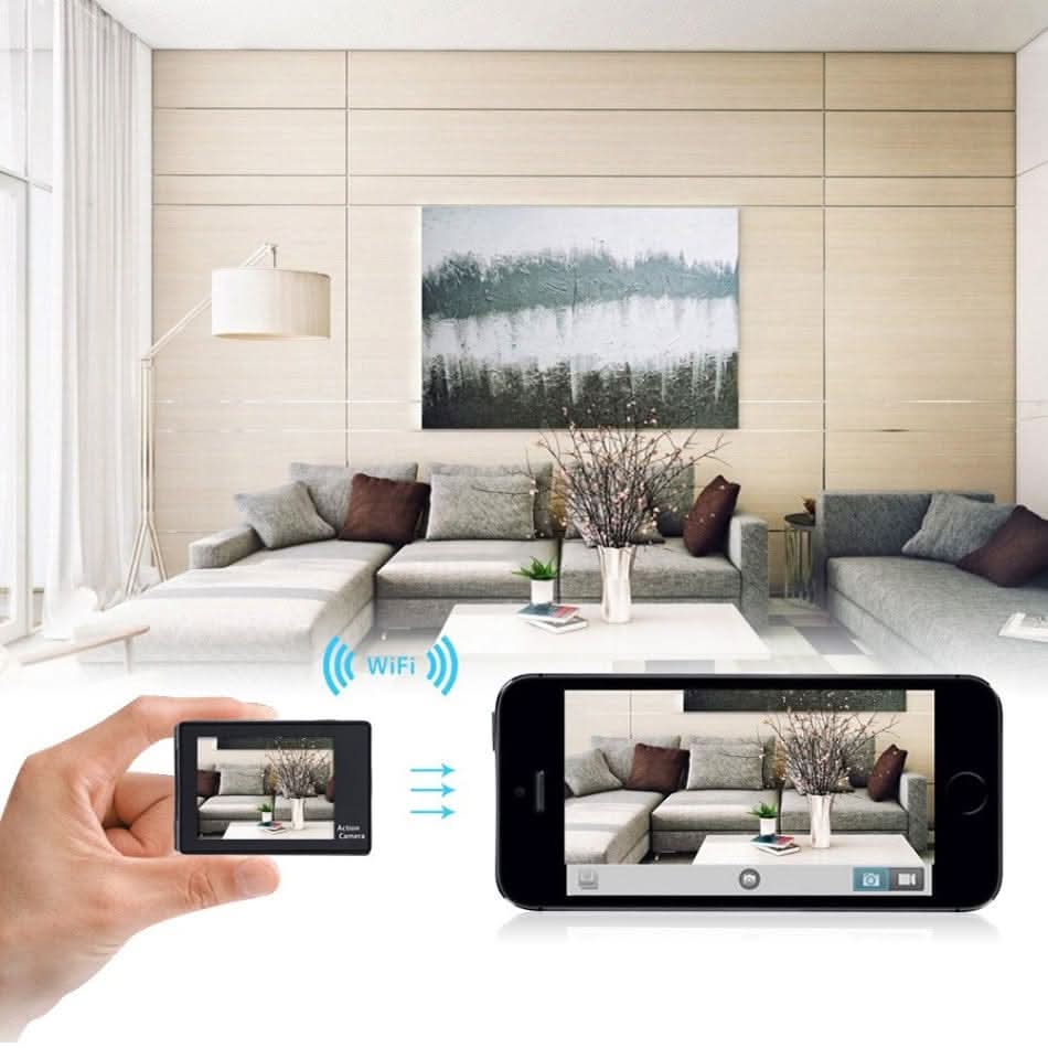 AquaTrail 4K WiFi Action Camera - Zhoras333 US
