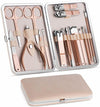 Rose Radiance 18pcs Mani&Pedi Travel Kit - Zhoras333 US