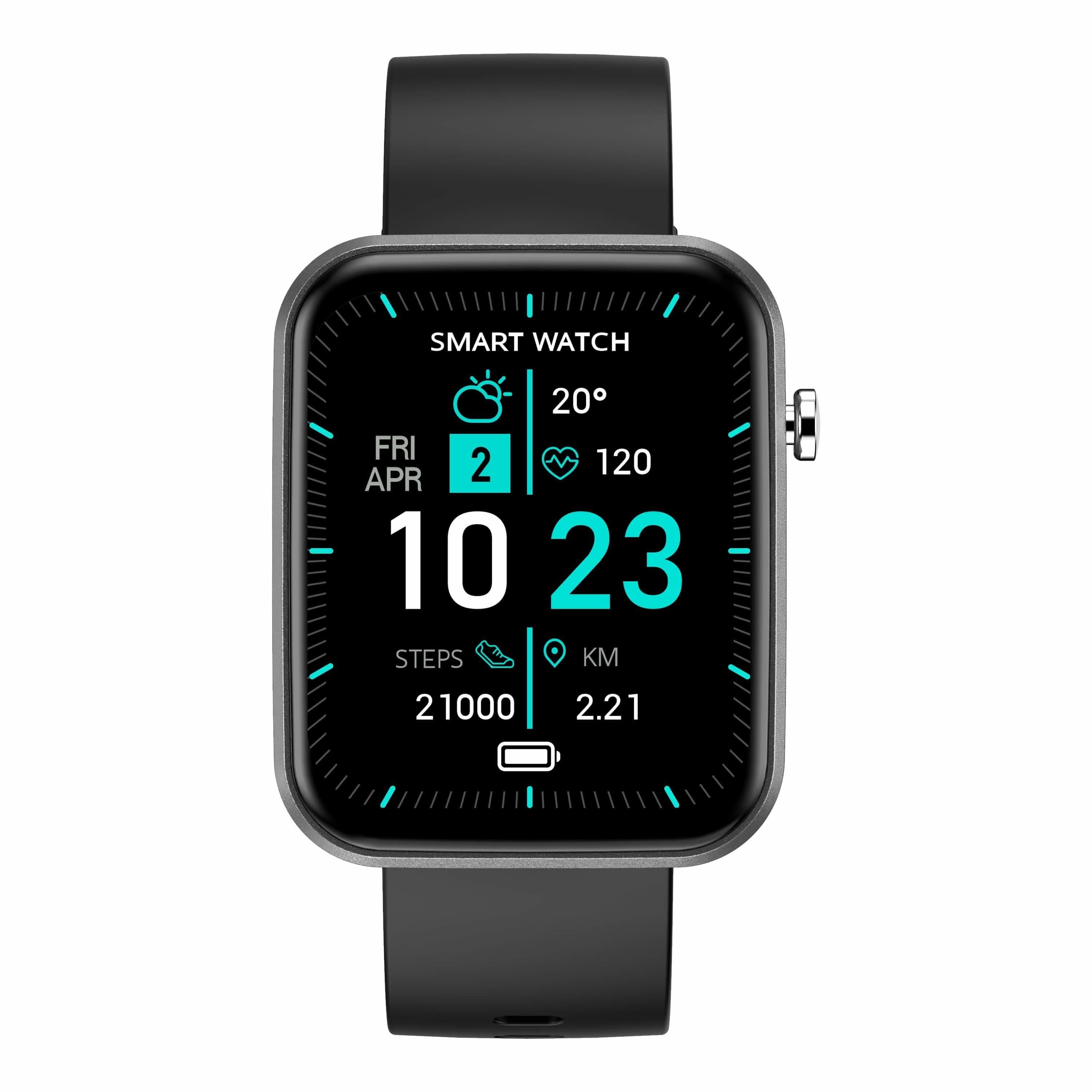 🎁 FitVibe Watch 3X Wellness Smartwatch - 2nd Watch - Zhoras333 US