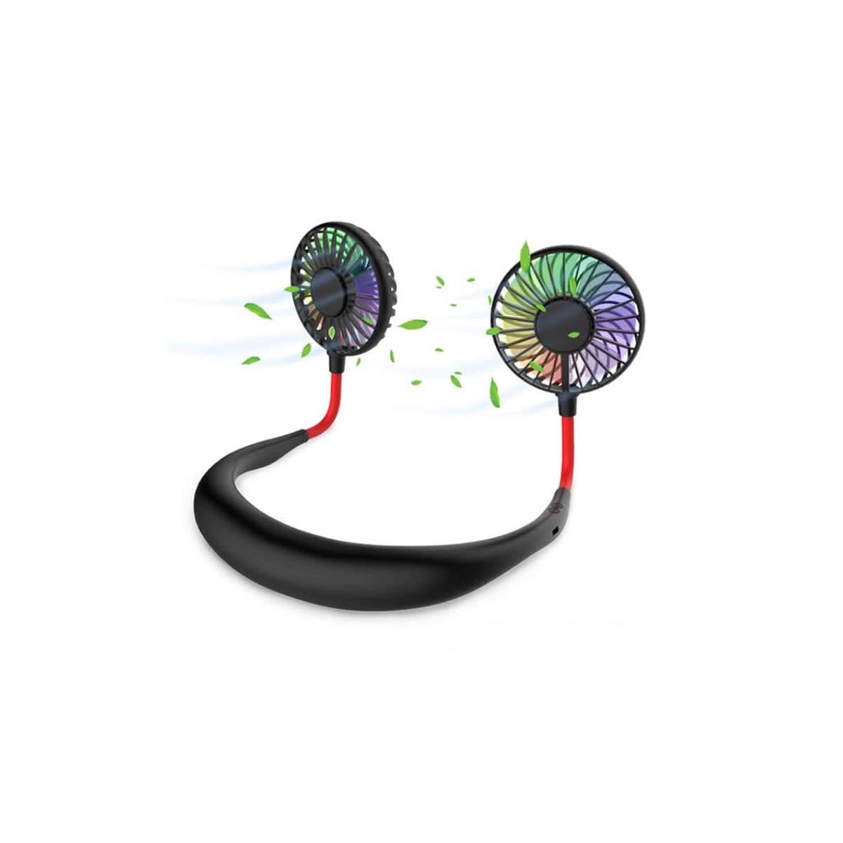 CoolBreeze Neck Fan – Hands - Free - Zhoras333 US