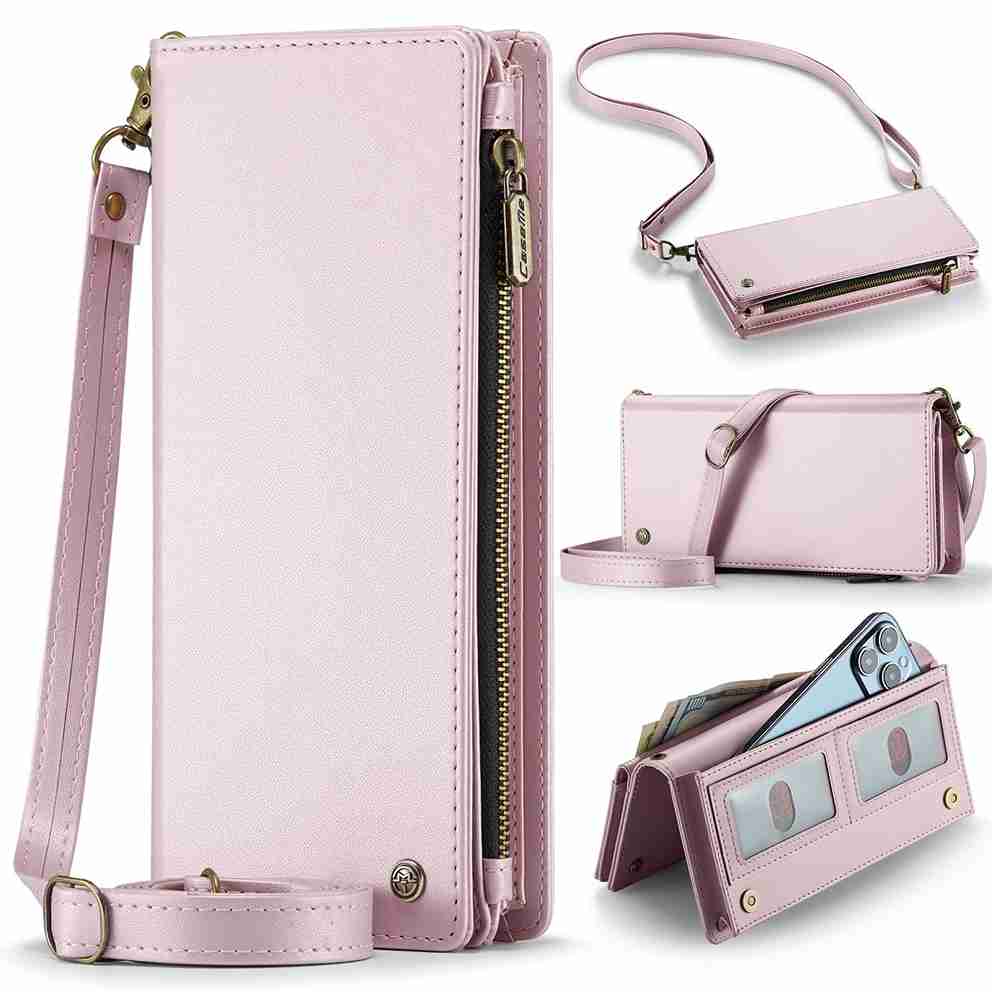 LuxeHold Multi - Pocket Wallet - Crossbody - Zhoras333 US
