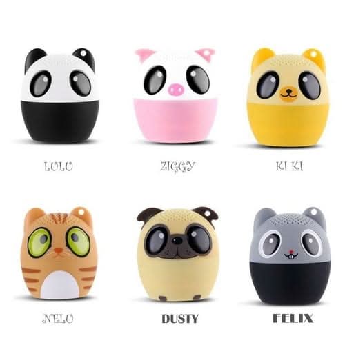 CritterJam Mini Bluetooth Speaker - Zhoras333 US