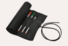 Handcrafted Leather Pencil Roll Organizer - Zhoras333 US