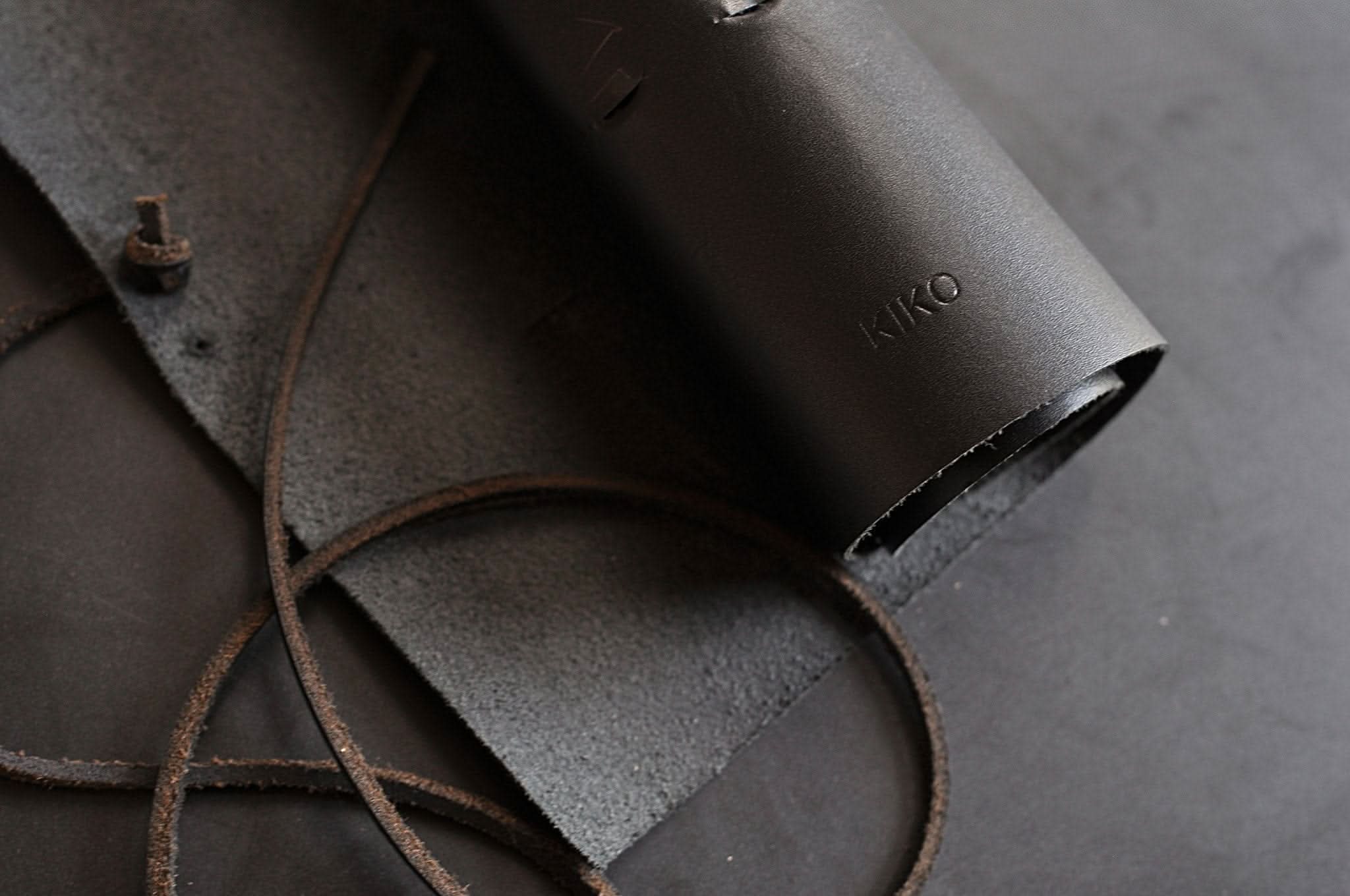 Handcrafted Leather Pencil Roll Organizer - Zhoras333 US