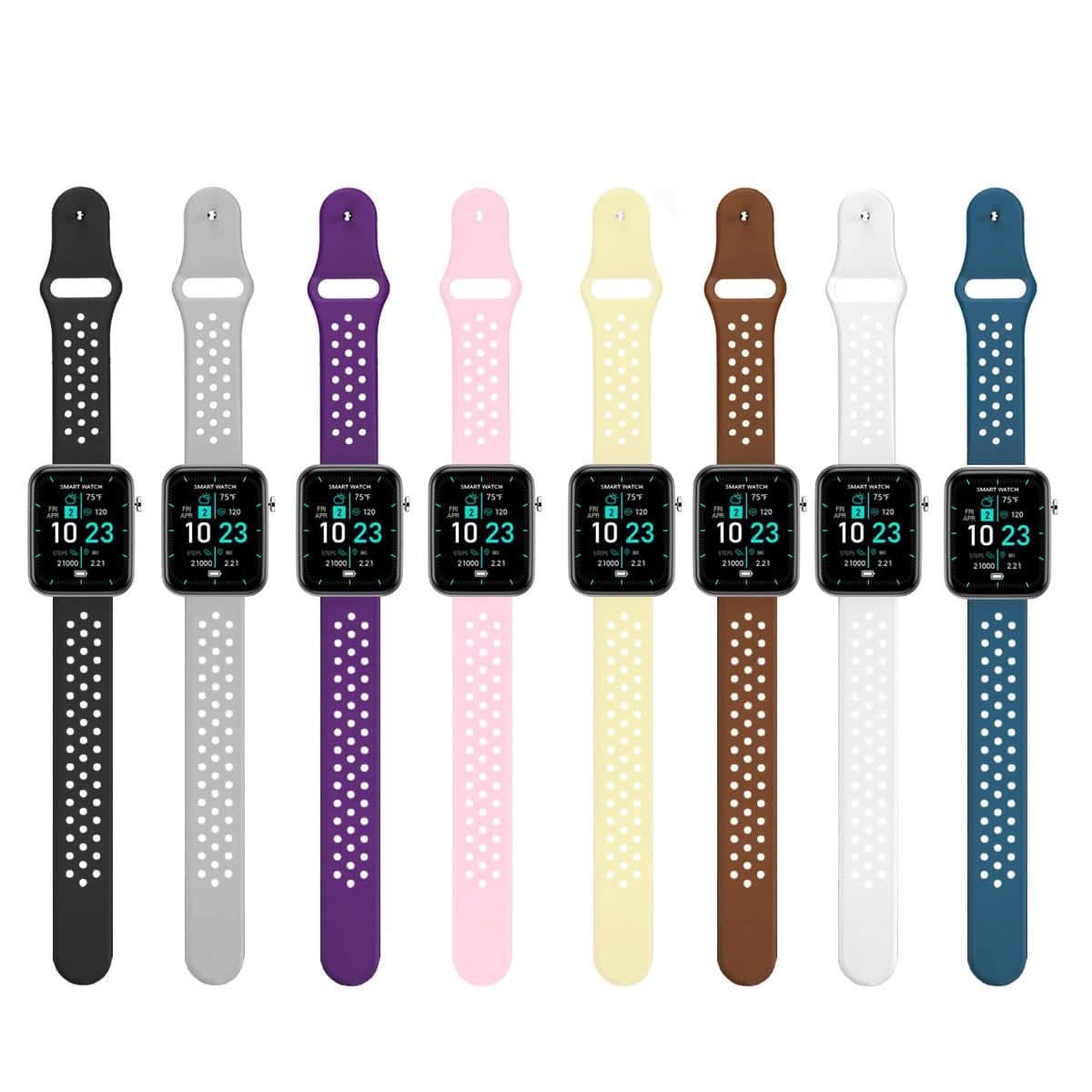🎁 FitVibe Watch 3X Wellness Smartwatch - 2nd Watch - Zhoras333 US