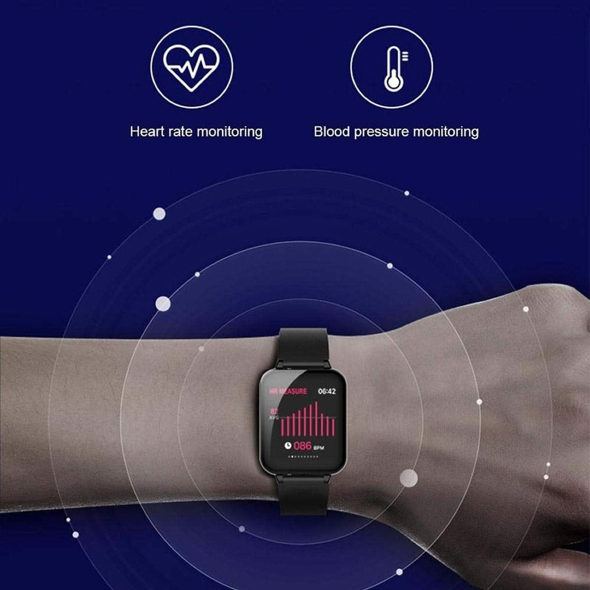 ActiveSmart Vision Fitness Watch - Zhoras333 US