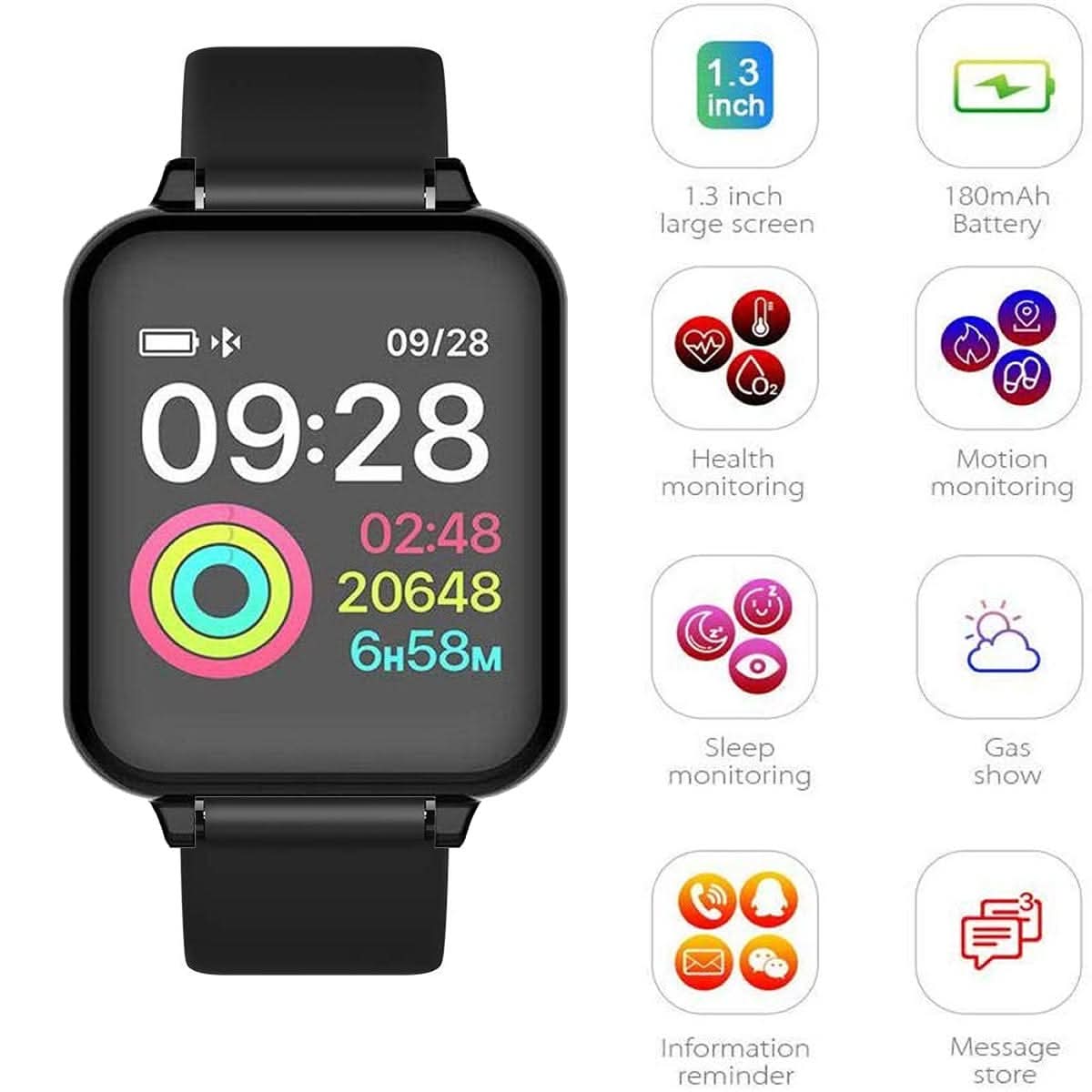 ActiveSmart Vision Fitness Watch - Zhoras333 US