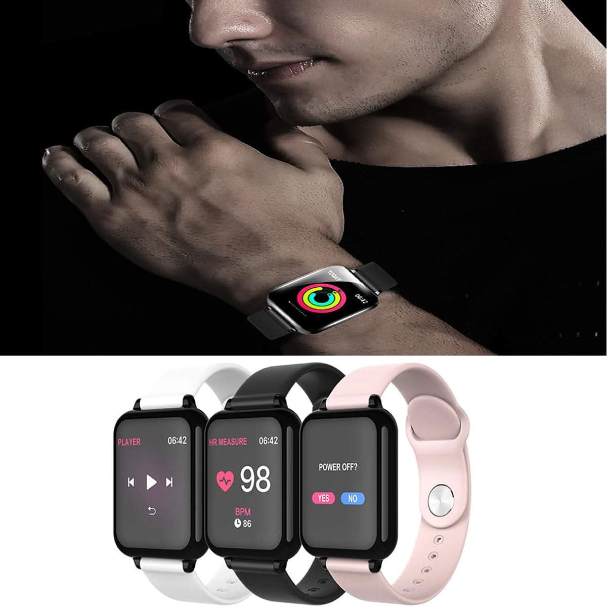 ActiveSmart Vision Fitness Watch - Zhoras333 US