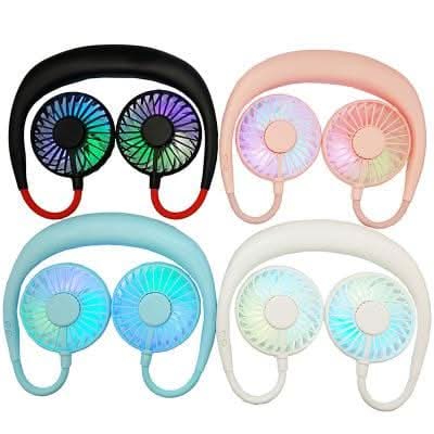 CoolBreeze Neck Fan – Hands - Free - Zhoras333 US