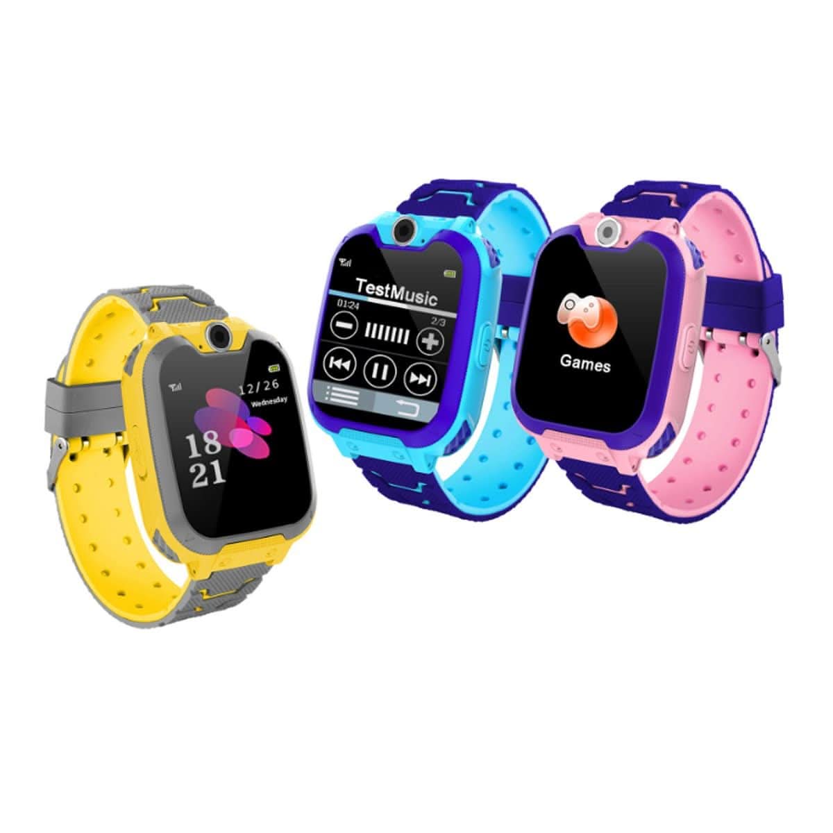 KidyConnect SafePlay Smart Watch - Zhoras333 US