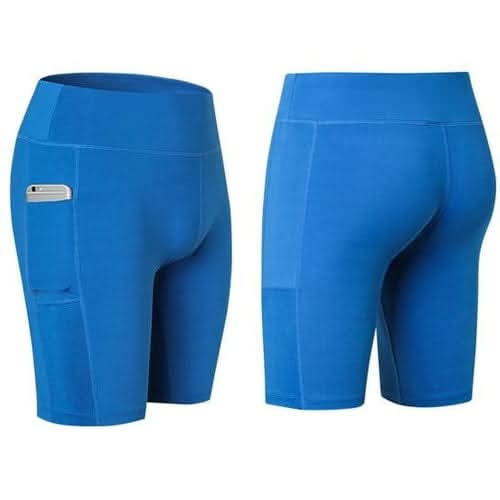 FlexPocket Yoga Shorts & Phone Pocket - Zhoras333 US