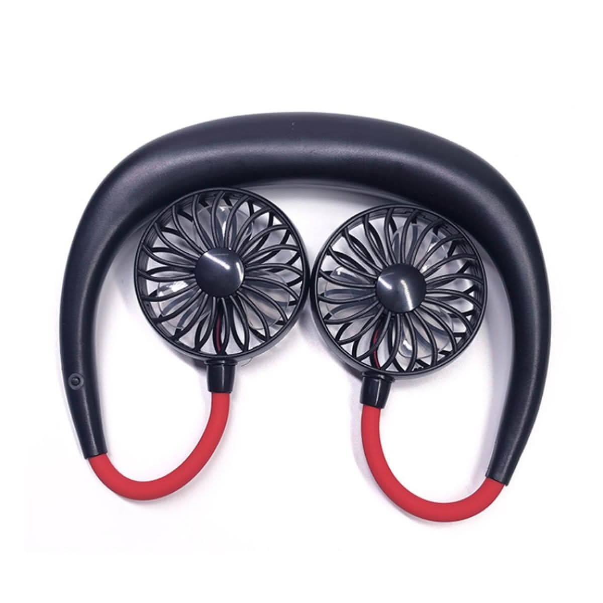 CoolBreeze Neck Fan – Hands - Free - Zhoras333 US