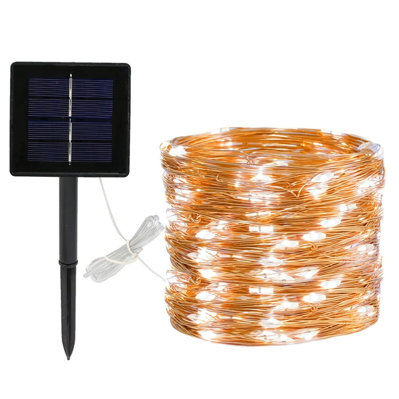 LumiGlow Solar Fairy String Lights Magic - Zhoras333 US