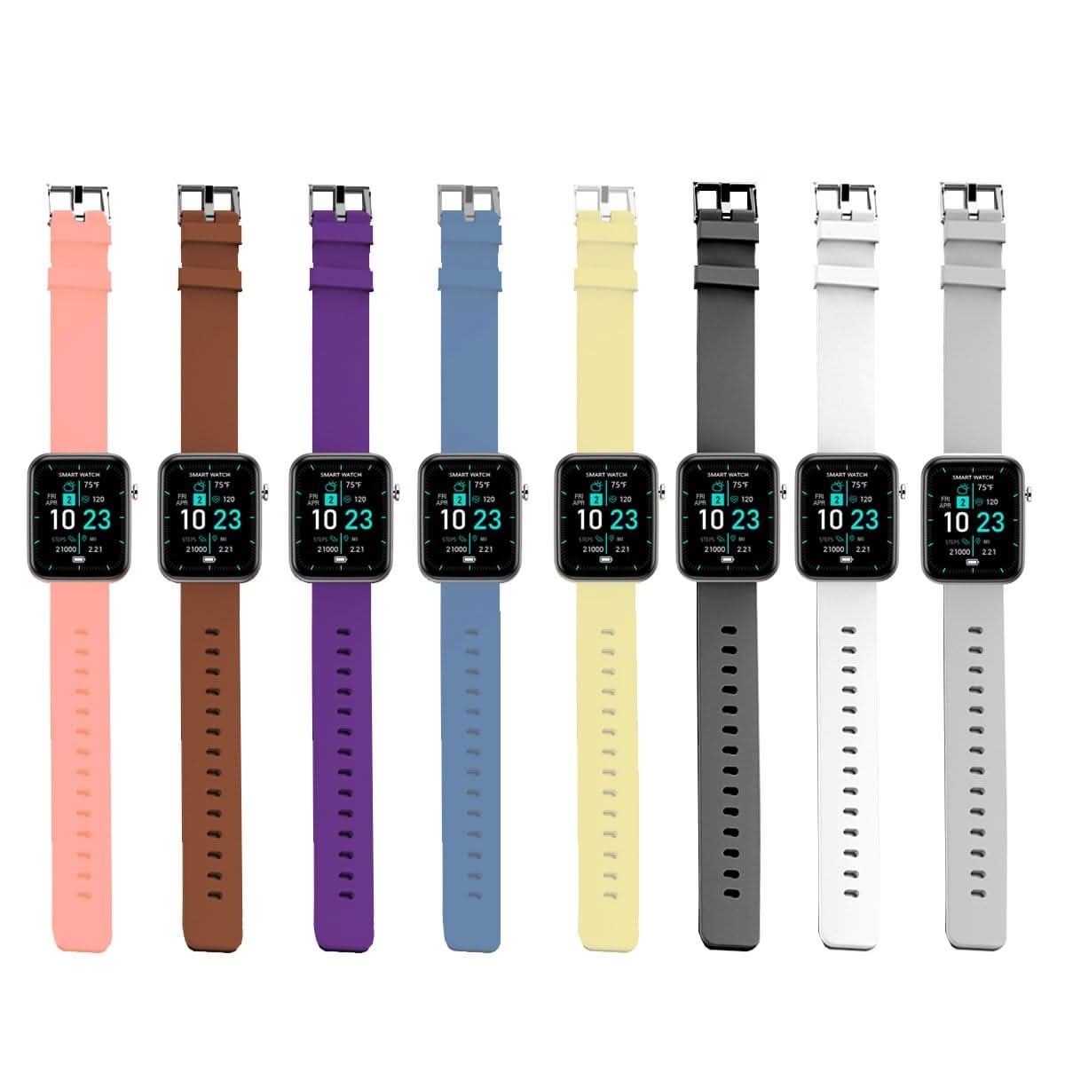 🎁 FitVibe Watch 3X Wellness Smartwatch - 2nd Watch - Zhoras333 US