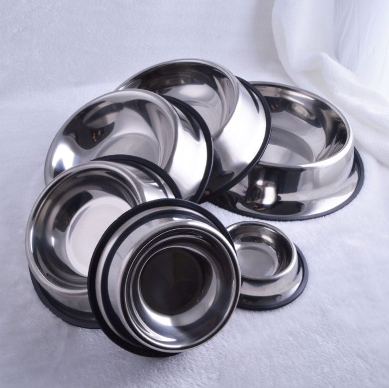 PawSteel Anti - Slip Pet Bowl - Zhoras333 US