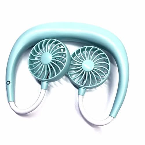 CoolBreeze Neck Fan – Hands - Free - Zhoras333 US