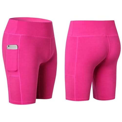 FlexPocket Yoga Shorts & Phone Pocket - Zhoras333 US