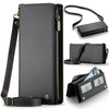 LuxeHold Multi - Pocket Wallet - Crossbody - Zhoras333 US