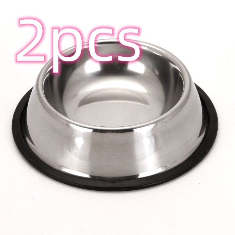 PawSteel Anti - Slip Pet Bowl - Zhoras333 US
