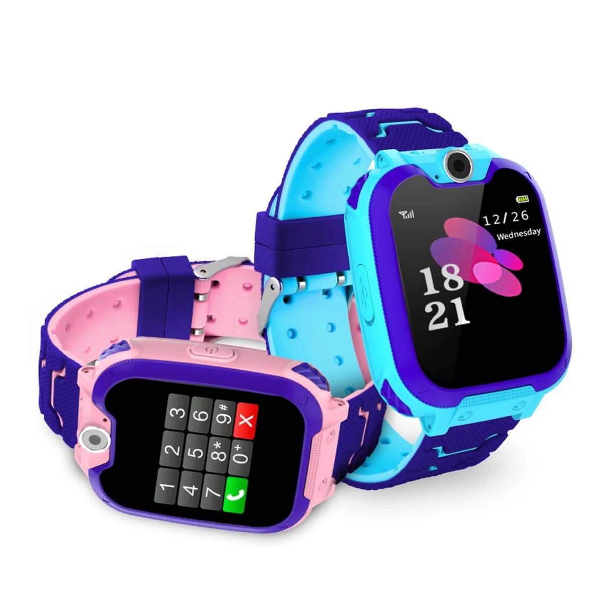 KidyConnect SafePlay Smart Watch - Zhoras333 US