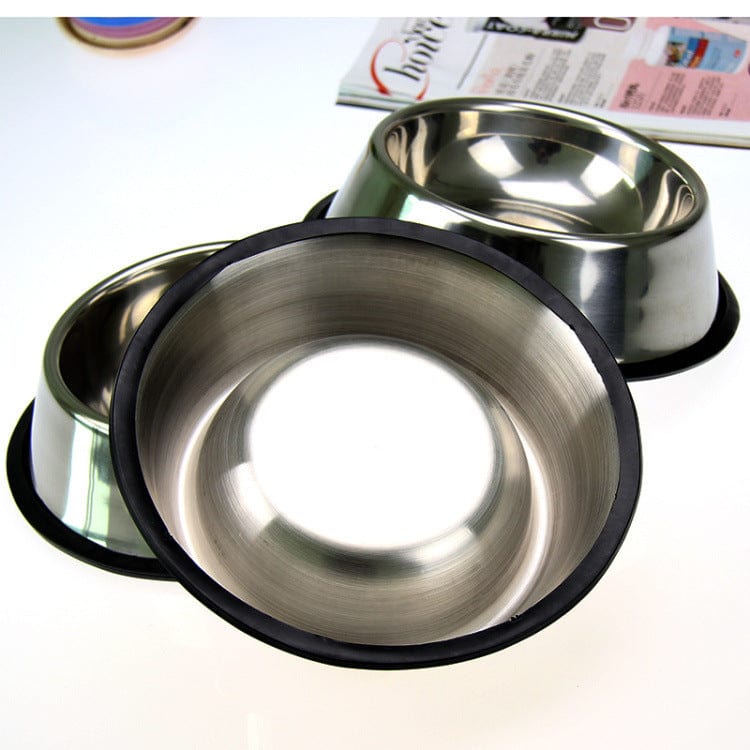 PawSteel Anti - Slip Pet Bowl - Zhoras333 US