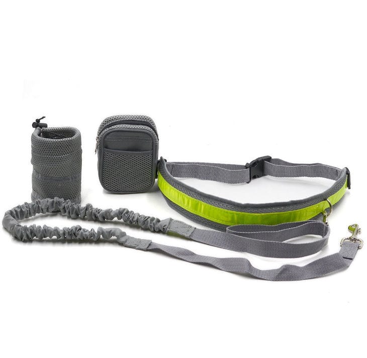 PacePup Hands - Free Dog Running Belt Set! - Zhoras333 US